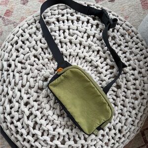 Lululemon Athletica Green Belt Bag